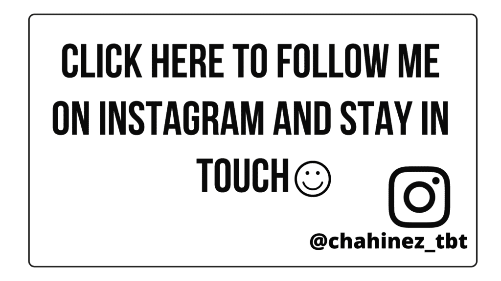 Suivez-moi sur Instagram