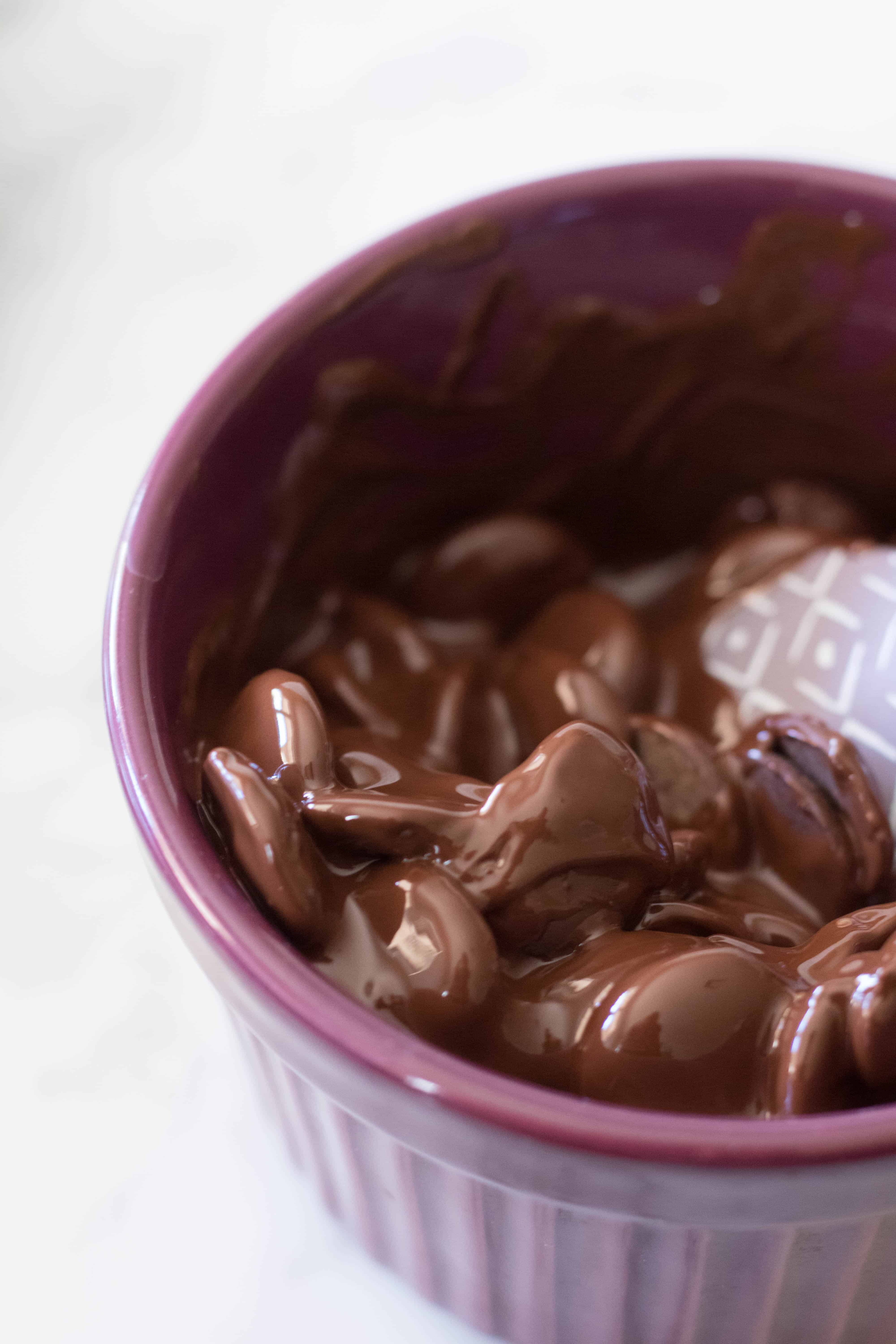 chocolat fondu