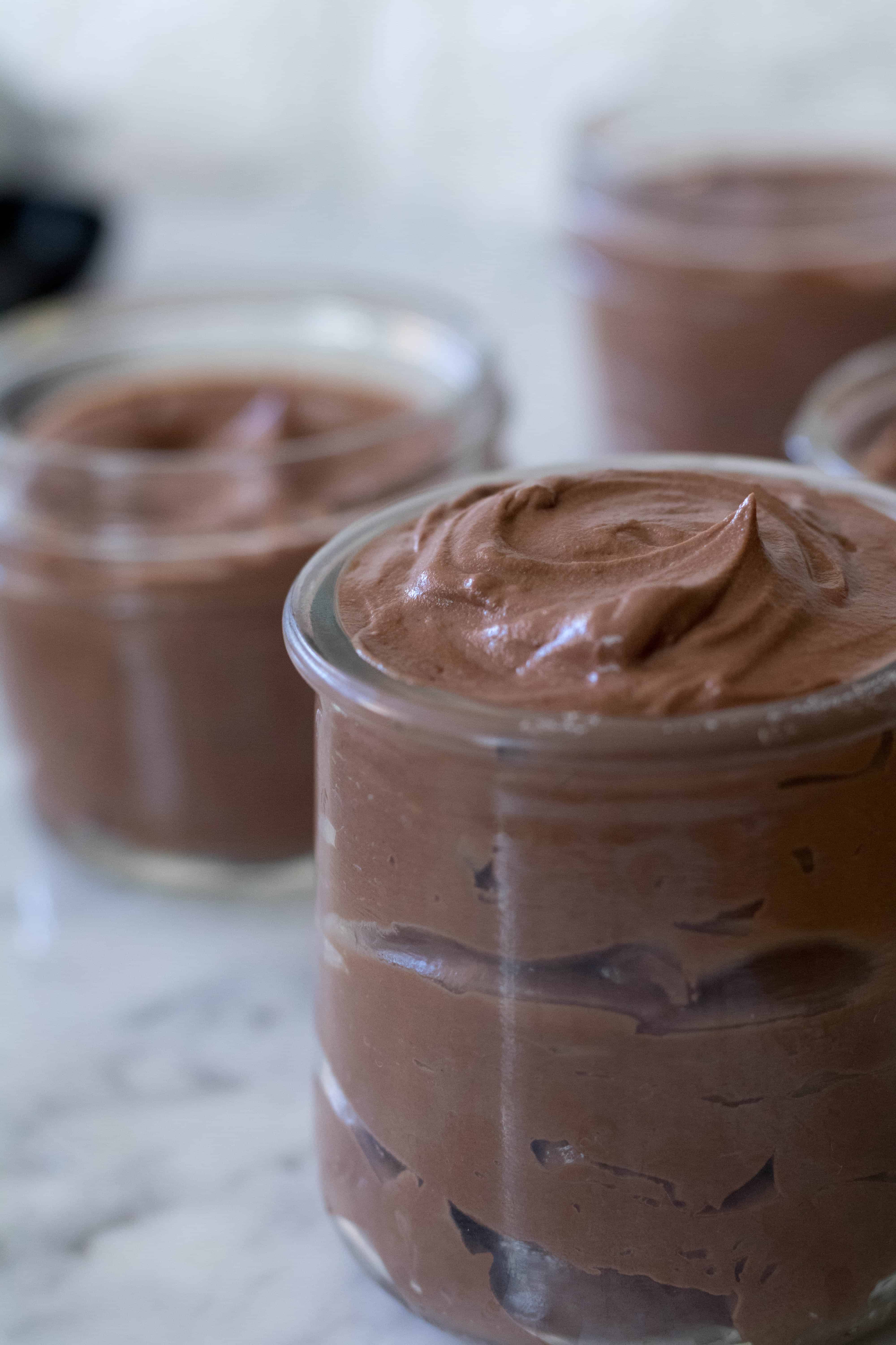 recette mousse chocolat rapide avec tofu soyeux