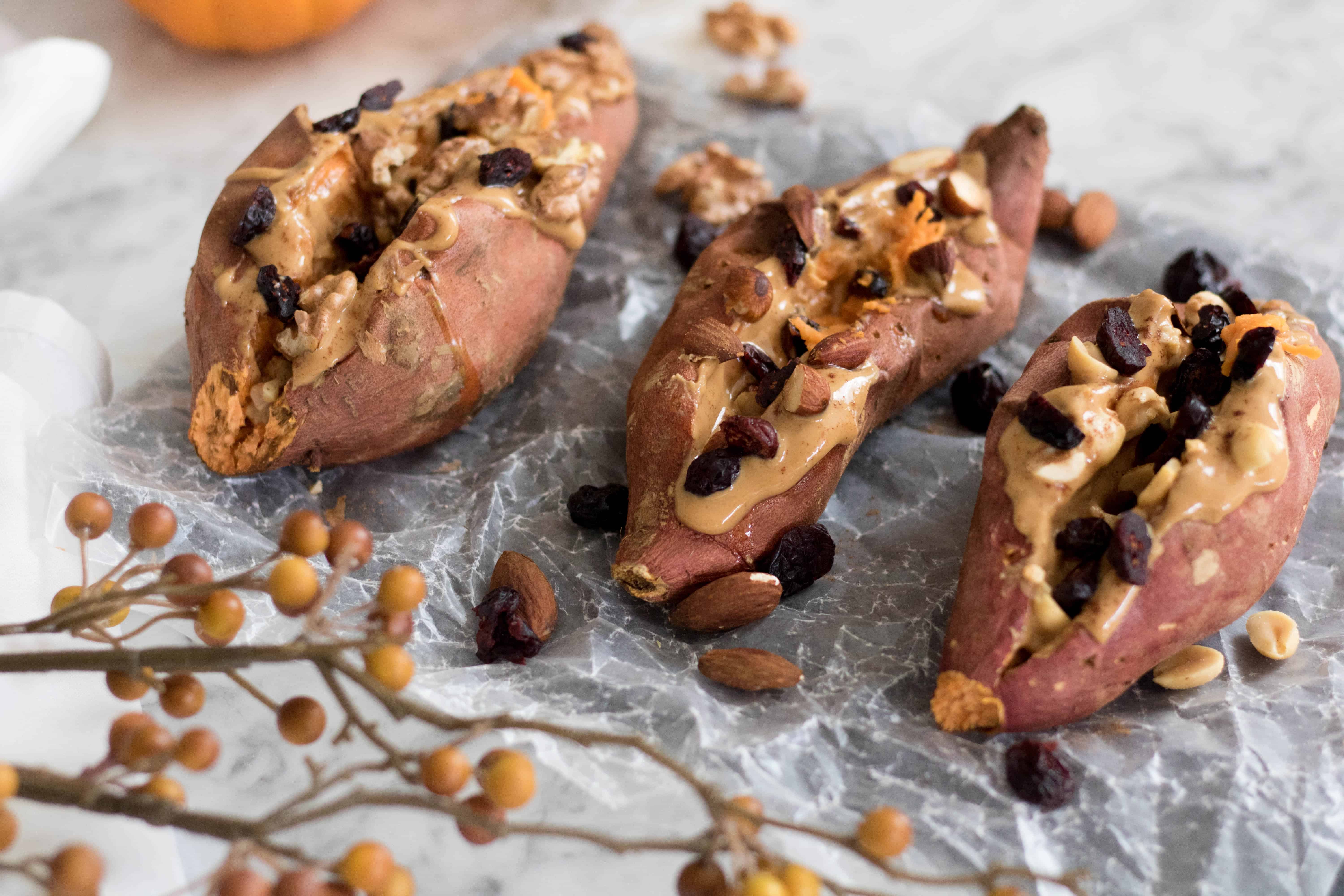 Recette de patates douces farcies