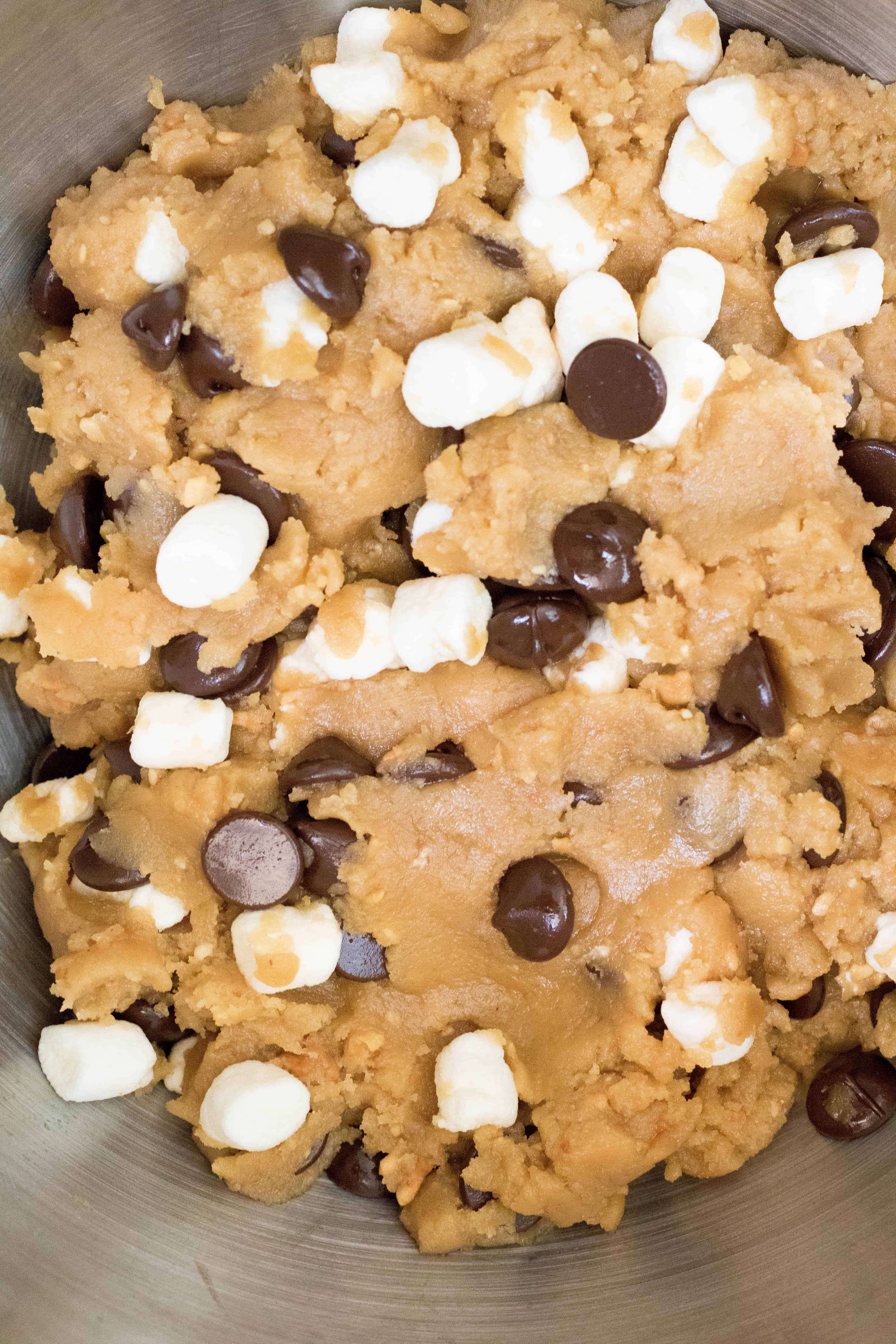 Ce qu’il faut pour faire ces biscuits S'mores