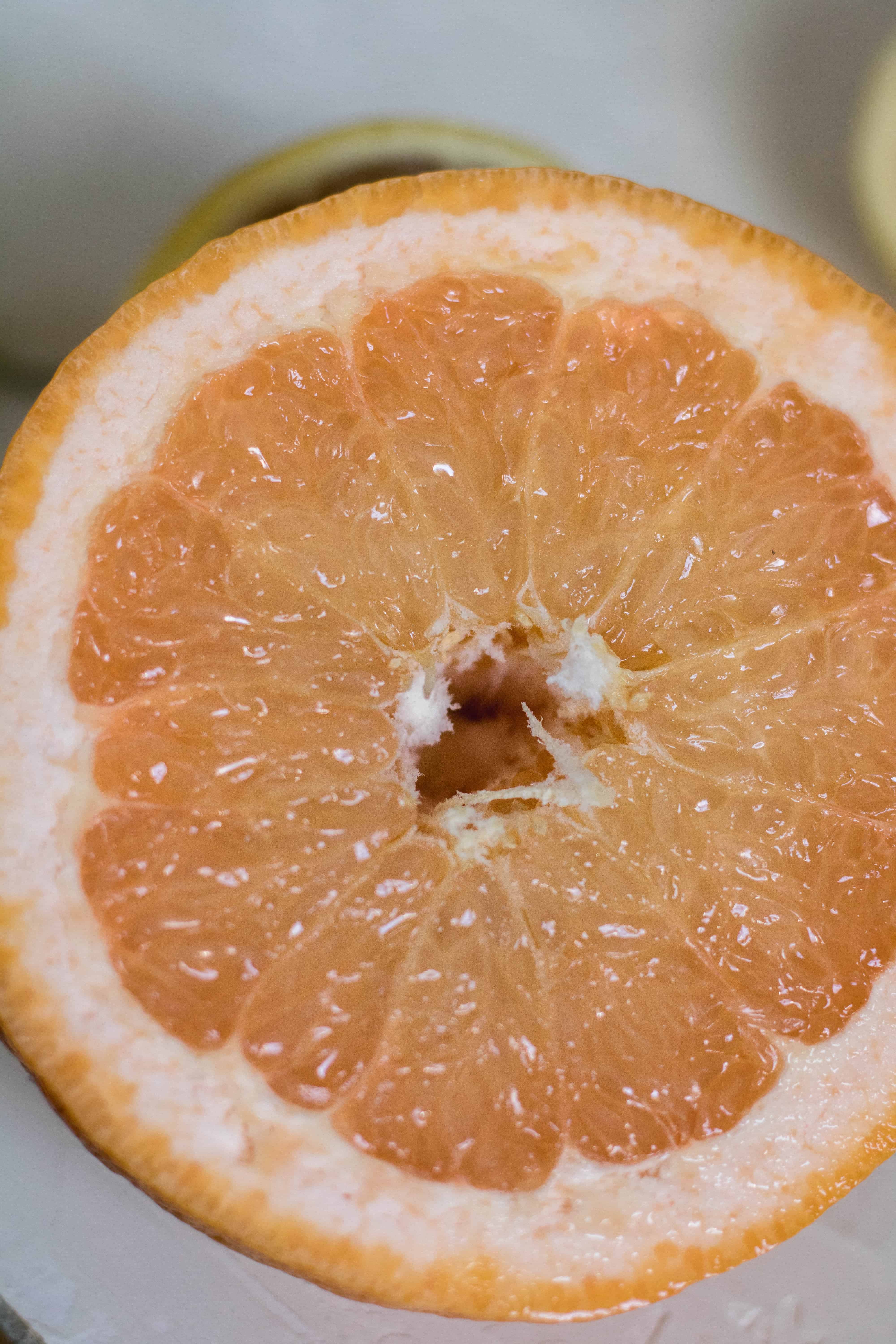 Pamplemousse coupé