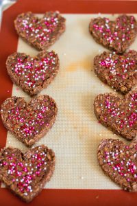 biscuits sans cuisson à la noix de beurre de cacahuète