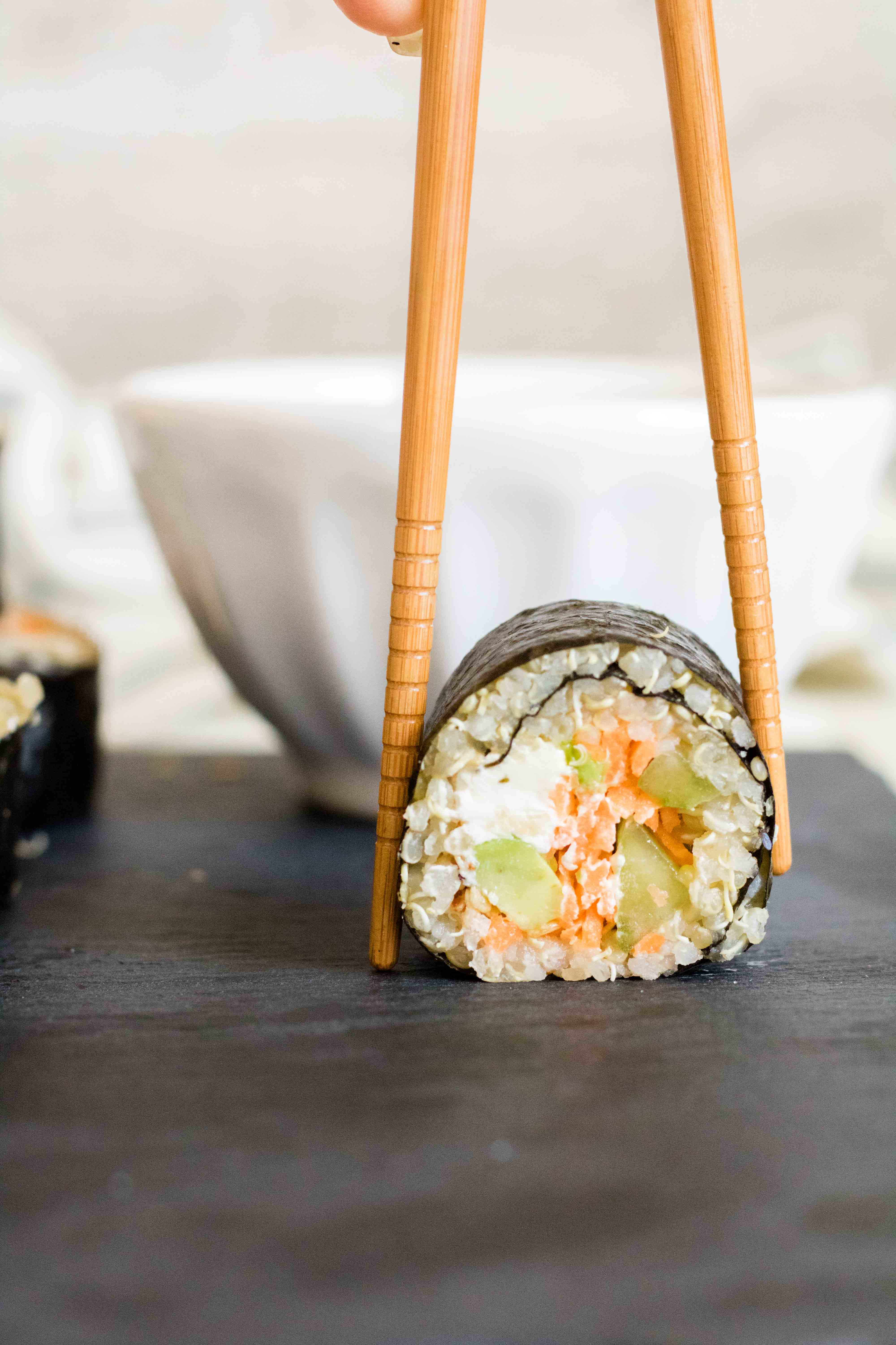 Comment faire du sushi au quinoa