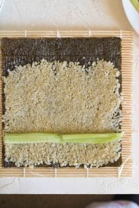 Mettre le concombre
