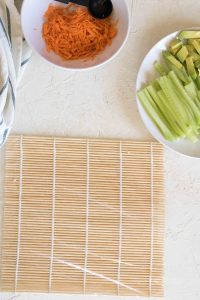Comment faire du sushi à la quinoa