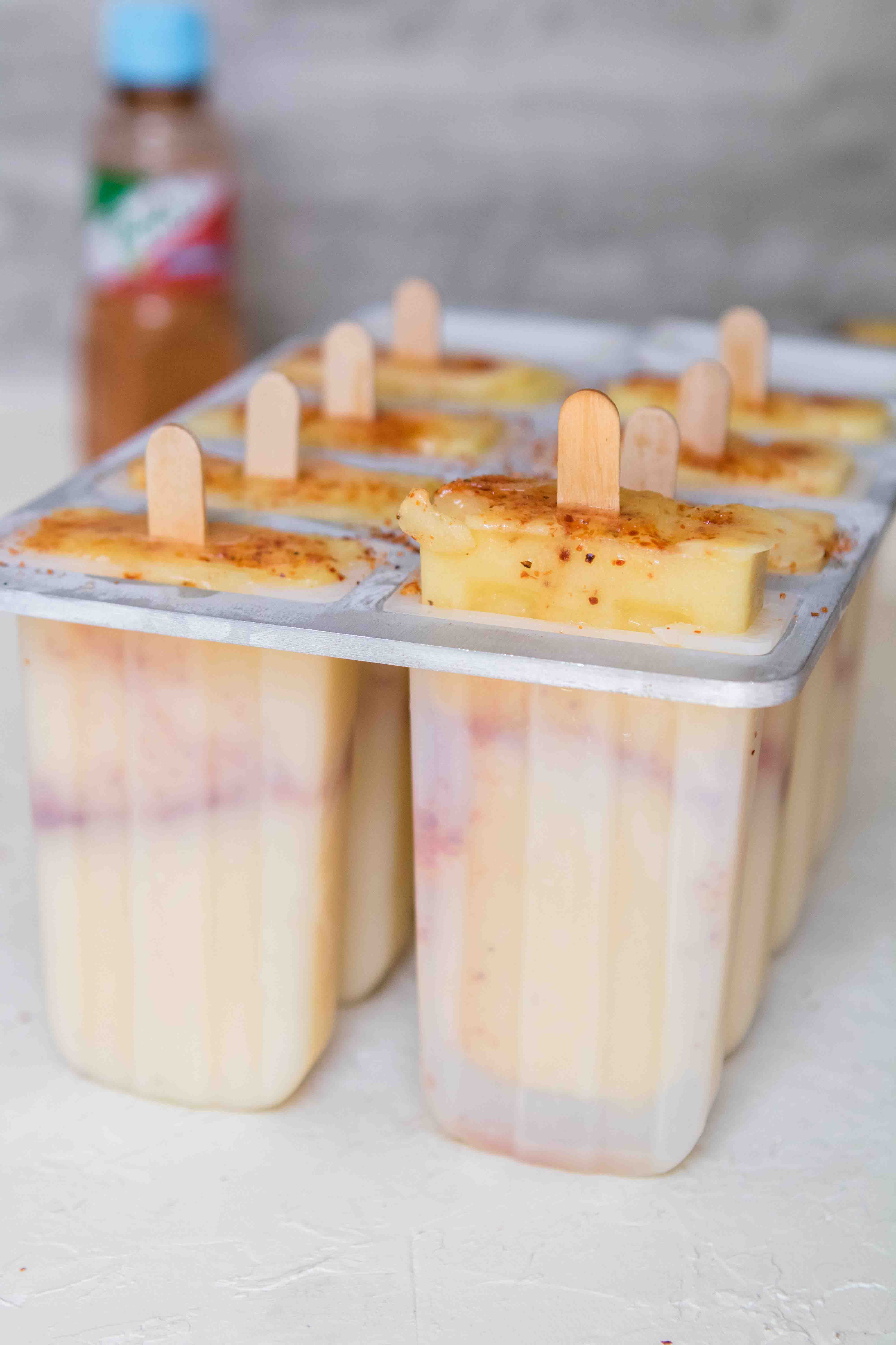 recette de popsicles sans sucre ajouté