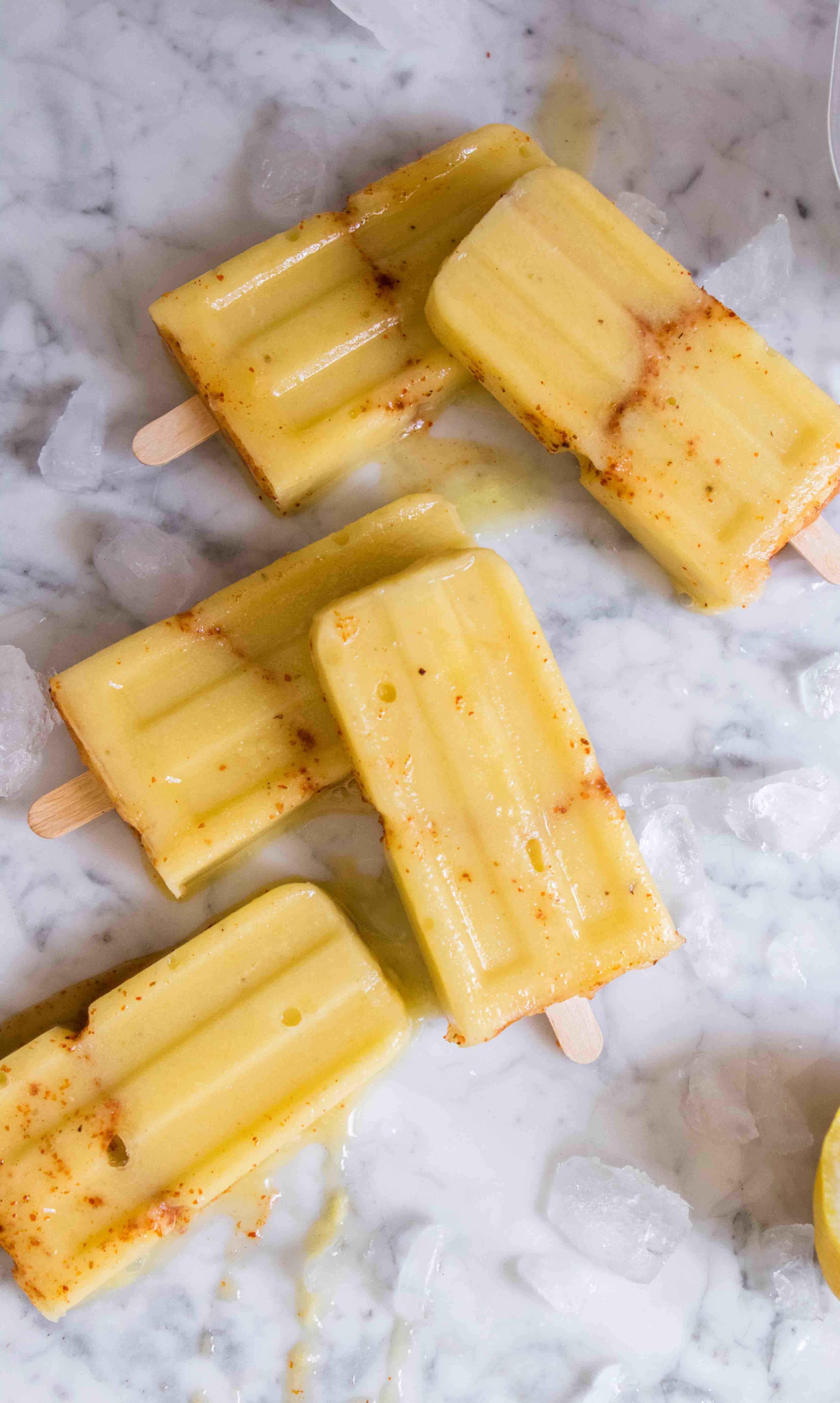 popsicles fruit à 0 point Weight Watchers