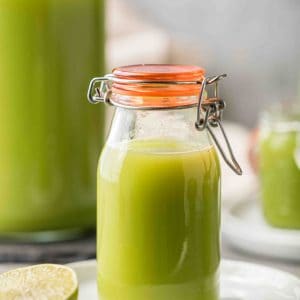 Tir santé aux légumes verts