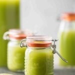 20 Centimes de Shots Verts Sains à la Maison ! (sans centrifugeuse)