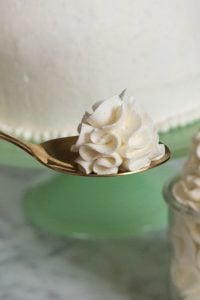 Recettes de crème au beurre italienne