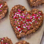 Biscuits sains sans cuisson | Saint-Valentin