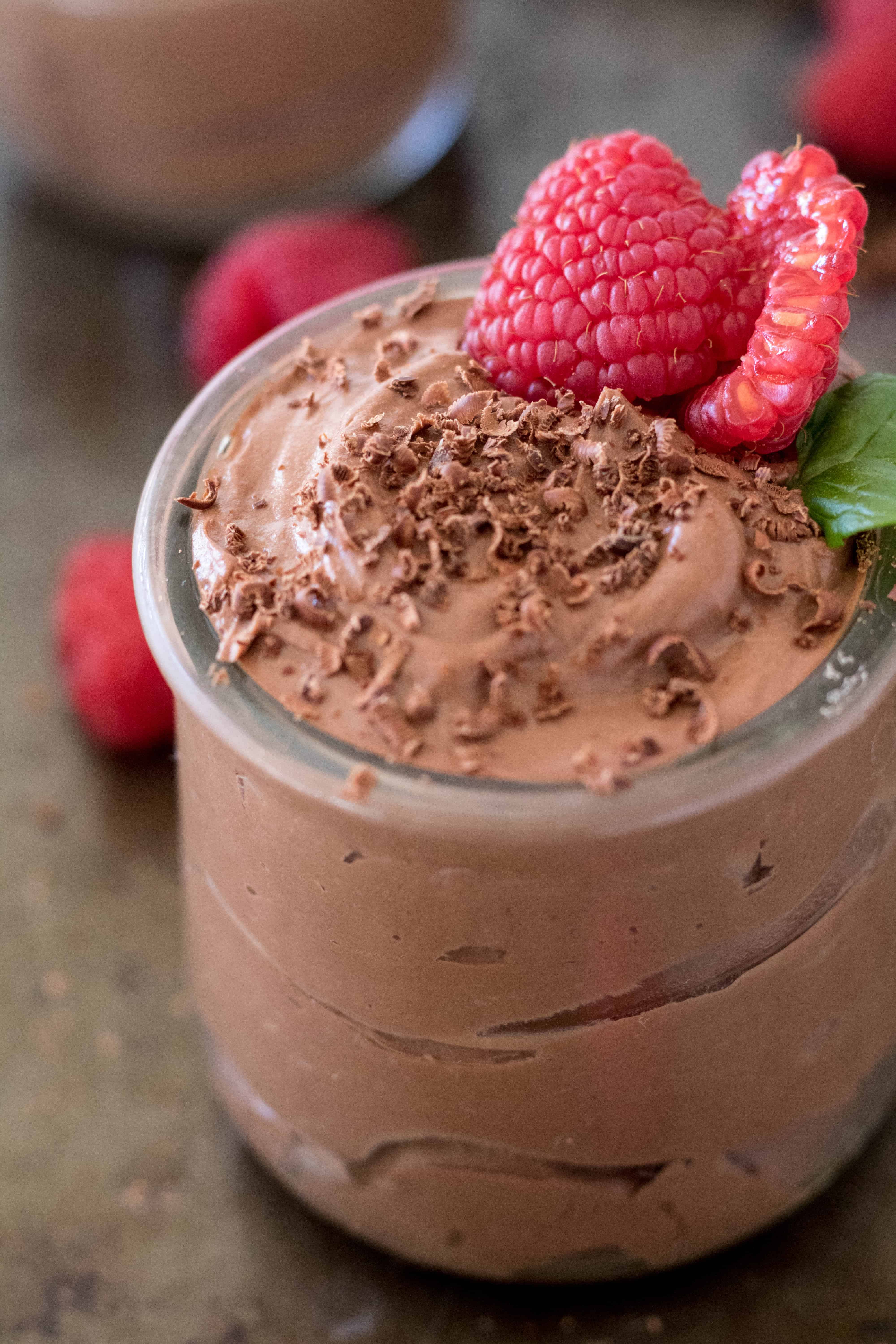 recette mousse au chocolat au tofu soyeux