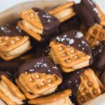 Bouchées de Cacahuètes, Peanut Butter et Pretzel façon Buckeye