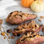 Recette de Patates Douces Farcies pour l’Automne