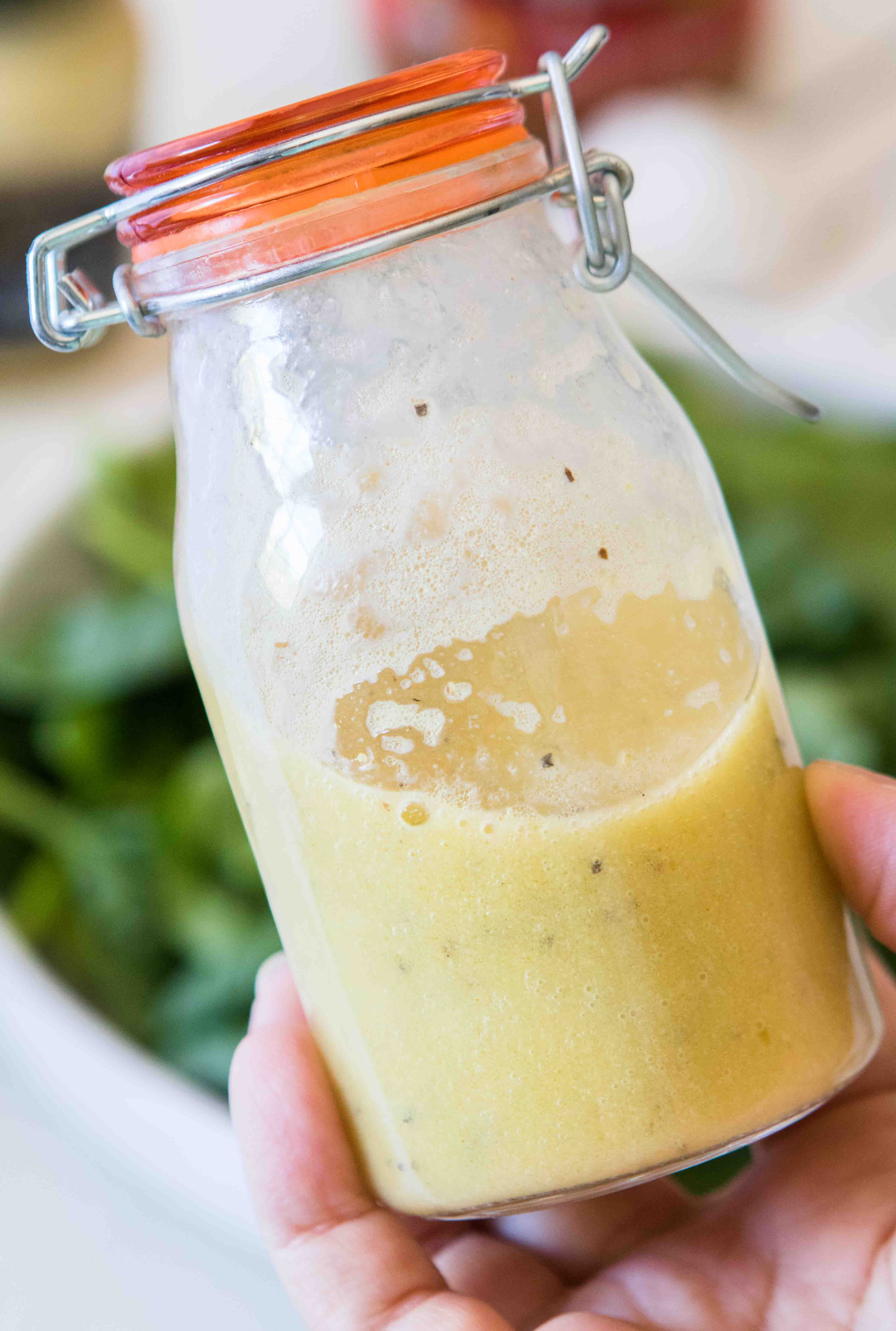 Vinaigrette ACV adaptée à un régime Candida
