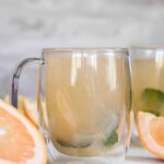 Le meilleur thé chaud détox au pamplemousse
