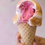 Le Sorbet de Framboises le plus Facile avec seulement 2 Ingrédients