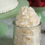 Crème au Beurre à la Meringue Italienne à la Vanille