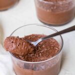 Mousse au chocolat végétalienne (à base d’aquafaba)