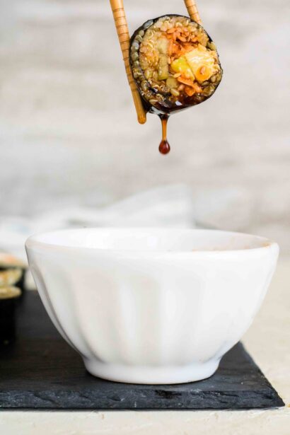 Sushi végétarien au quinoa : mode d’emploi