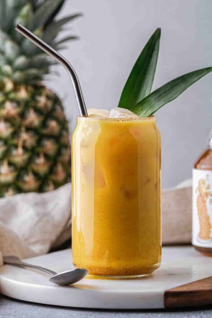 Boisson glacée au gingembre doré Starbucks