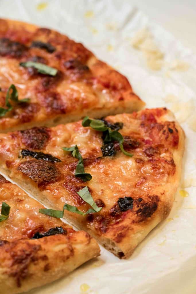 Photographie de pizza