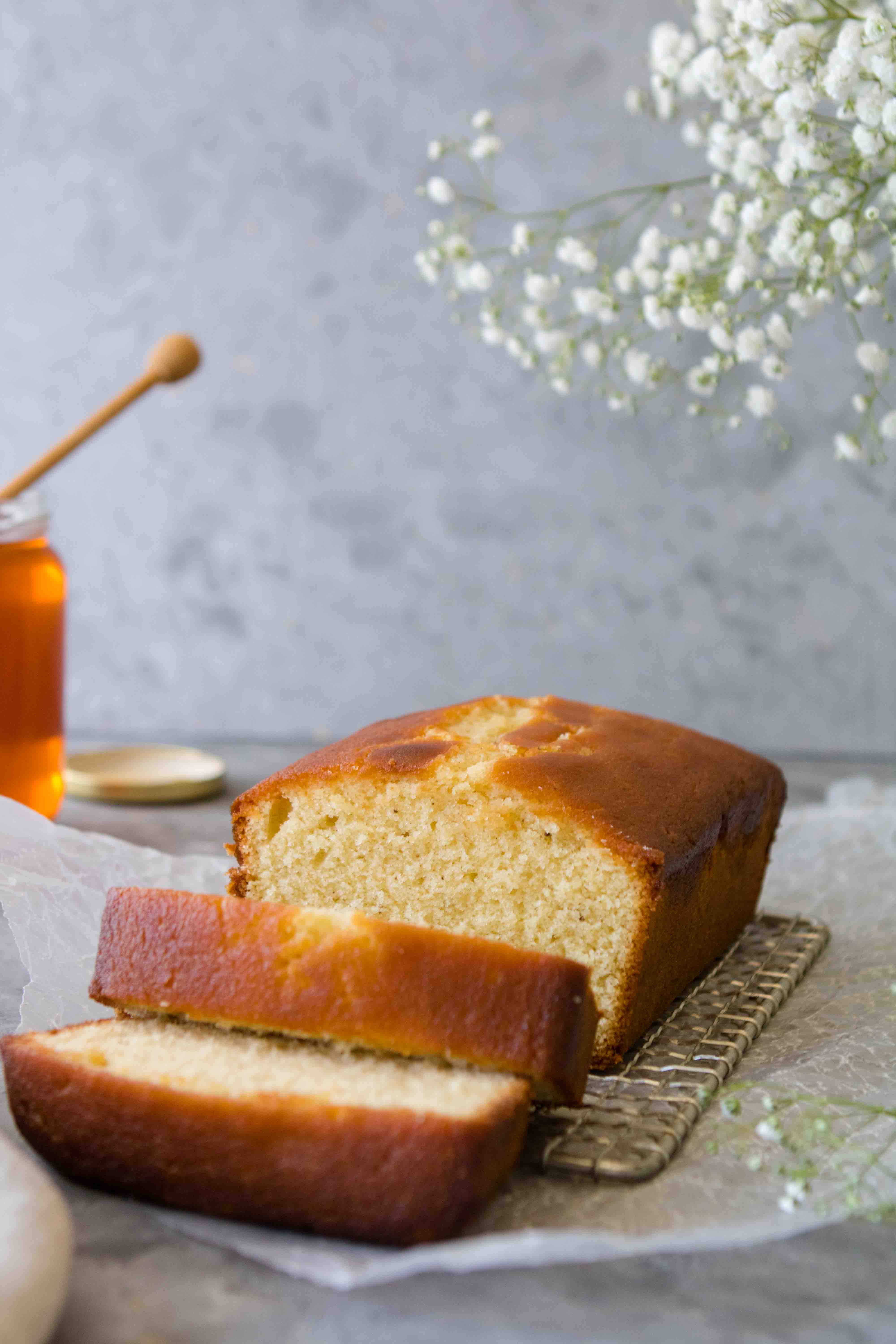 Recette de cake au miel