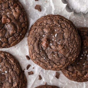 Cookies à la pâte de brownie Crumbl