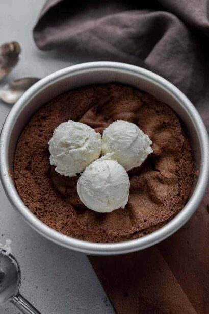 Les meilleurs brownies à la friteuse à air