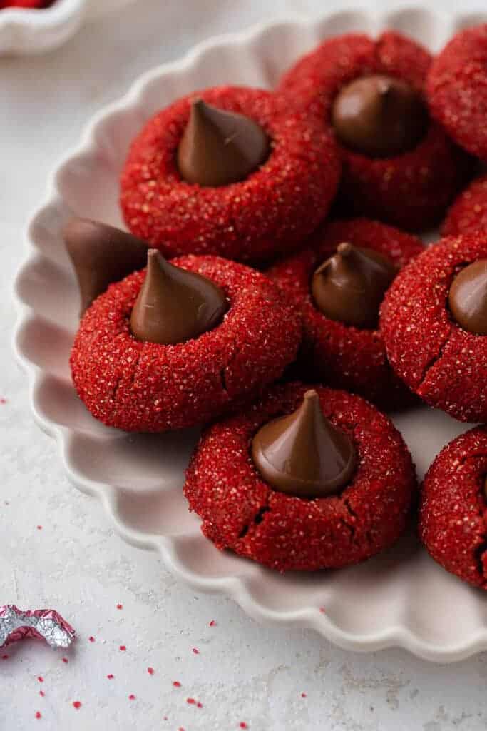 Hershey's velours rouge en biscuits