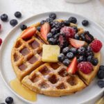 La recette de gaufres au babeurre la plus simple
