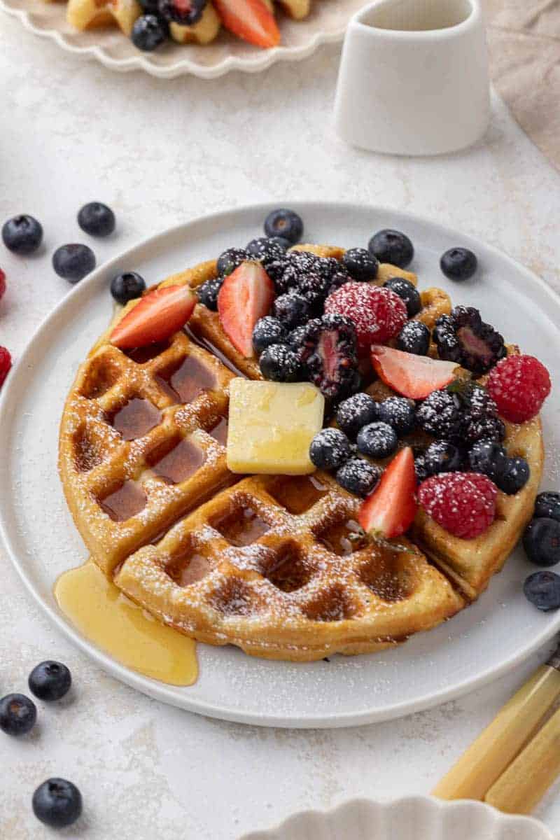 La recette de gaufres au babeurre la plus simple