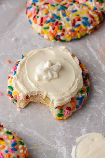 Cookies Crumbl Funfetti Milkshake – Recette Inspirée
