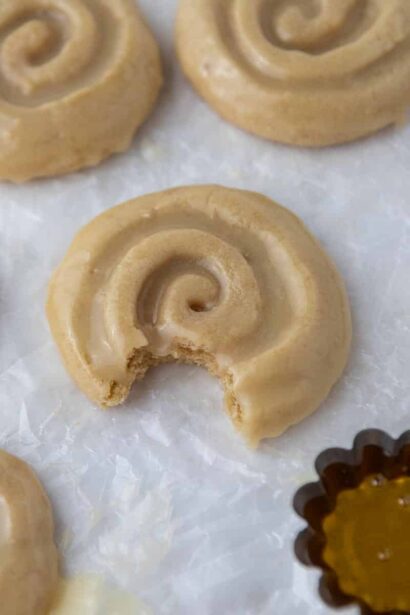 Les meilleures cookies “Honey Bun” de Crumbl
