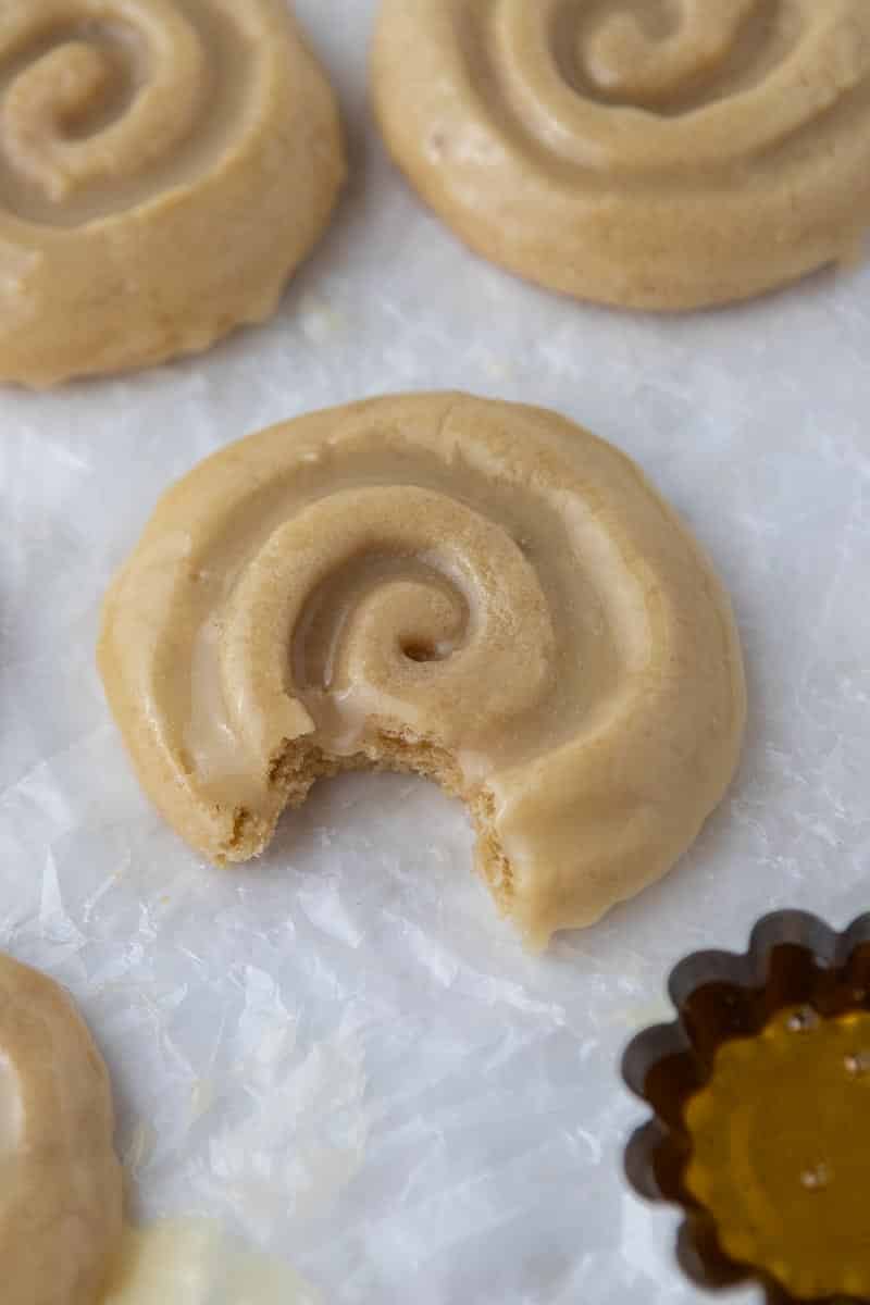 Les meilleures cookies “Honey Bun” de Crumbl