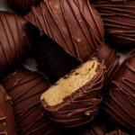 Œufs de Pâques au Beurre de Cacahuète ( recette imitation Reese’s)
