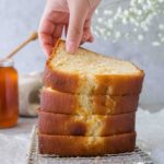 Comment préparer un cake moelleux au miel et au thé, comme chez mamie