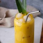Recette imitation glacée de la boisson au gingembre doré de Starbucks