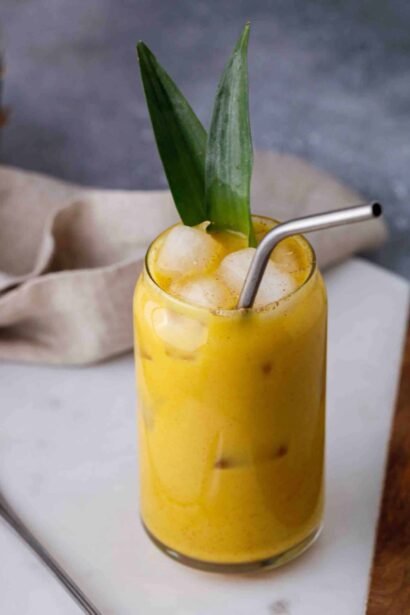 Recette imitation glacée de la boisson au gingembre doré de Starbucks