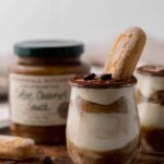 Coupes de Tiramisu au Caramel pour Fillesparesseuses – Dessert Macchiato au Caramel