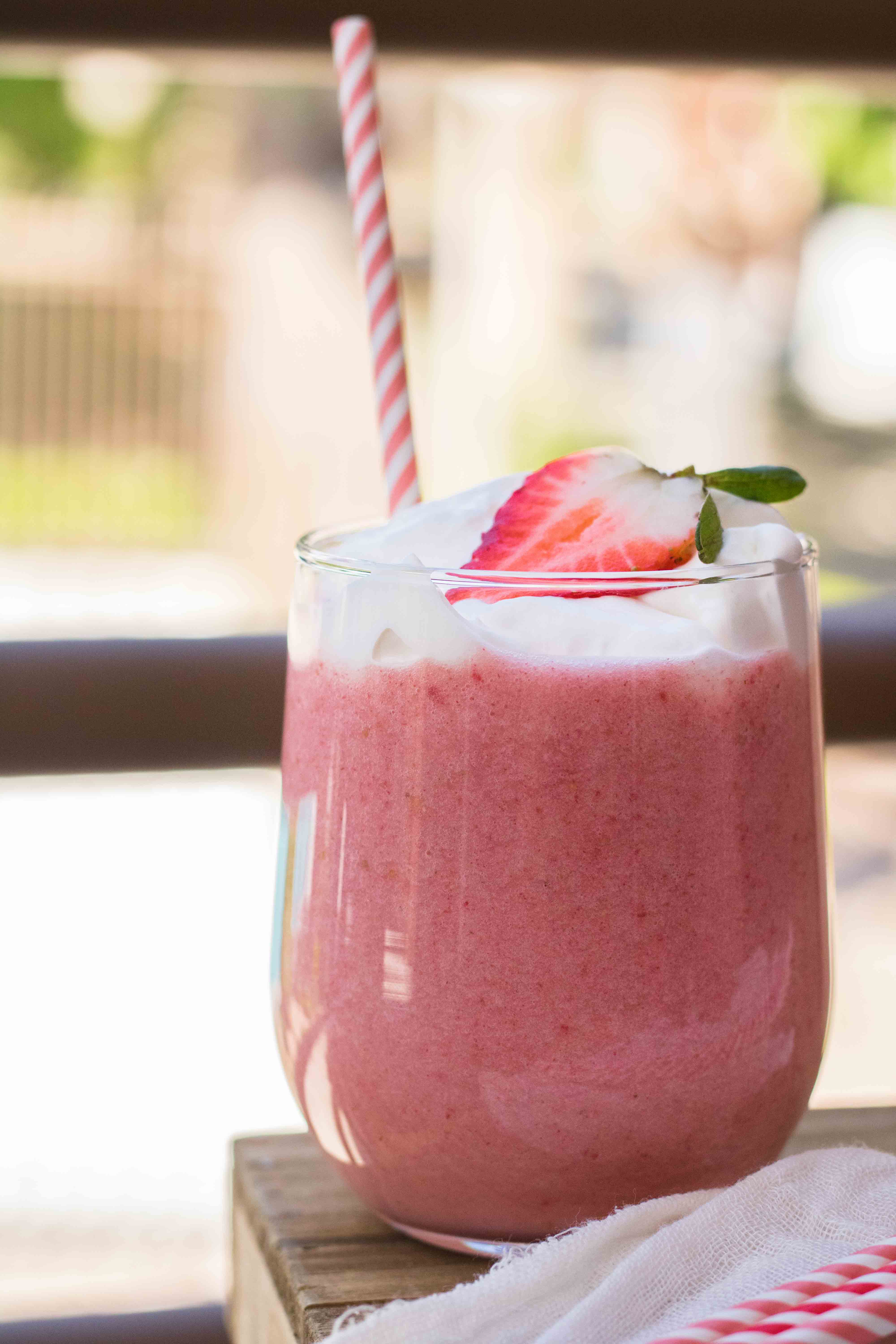 recette smoothie fraise banane