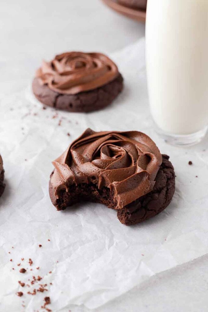 Cookies épais au chocolat