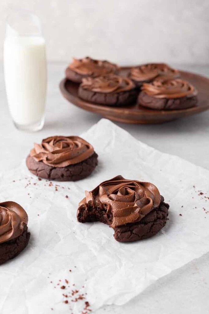Cookies chocolatés CRUMBL