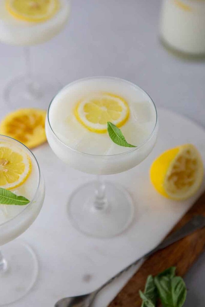 Limonade crémeuse TikTok