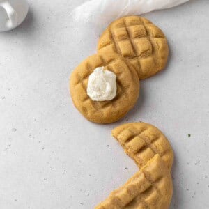 Cookies gaufrés Crumbl