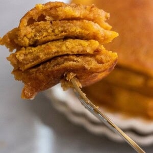 Pancakes moelleux à la citrouille
