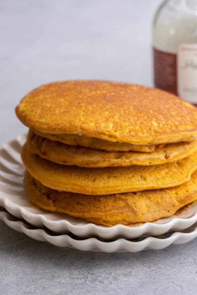 Pancakes moelleux à la citrouille