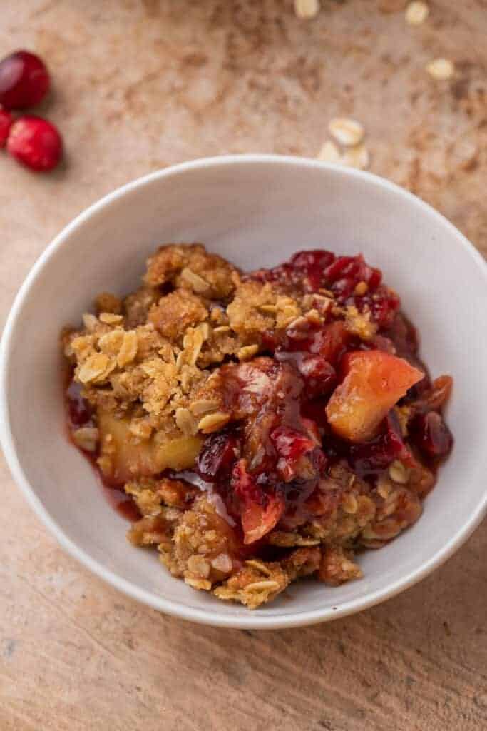  Dessert fruité rapide et facile dans un bol