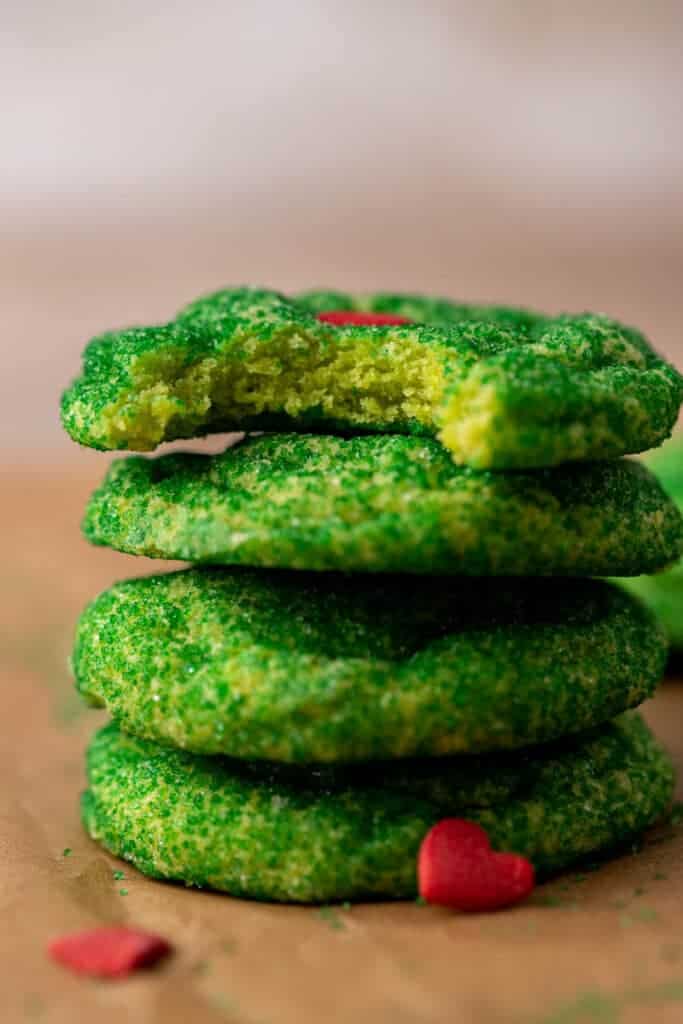 Biscuits de sucre du Grinch